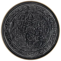 Fabrique de Styles Plateaux*Plateau rond en fer d36cm - Arabise