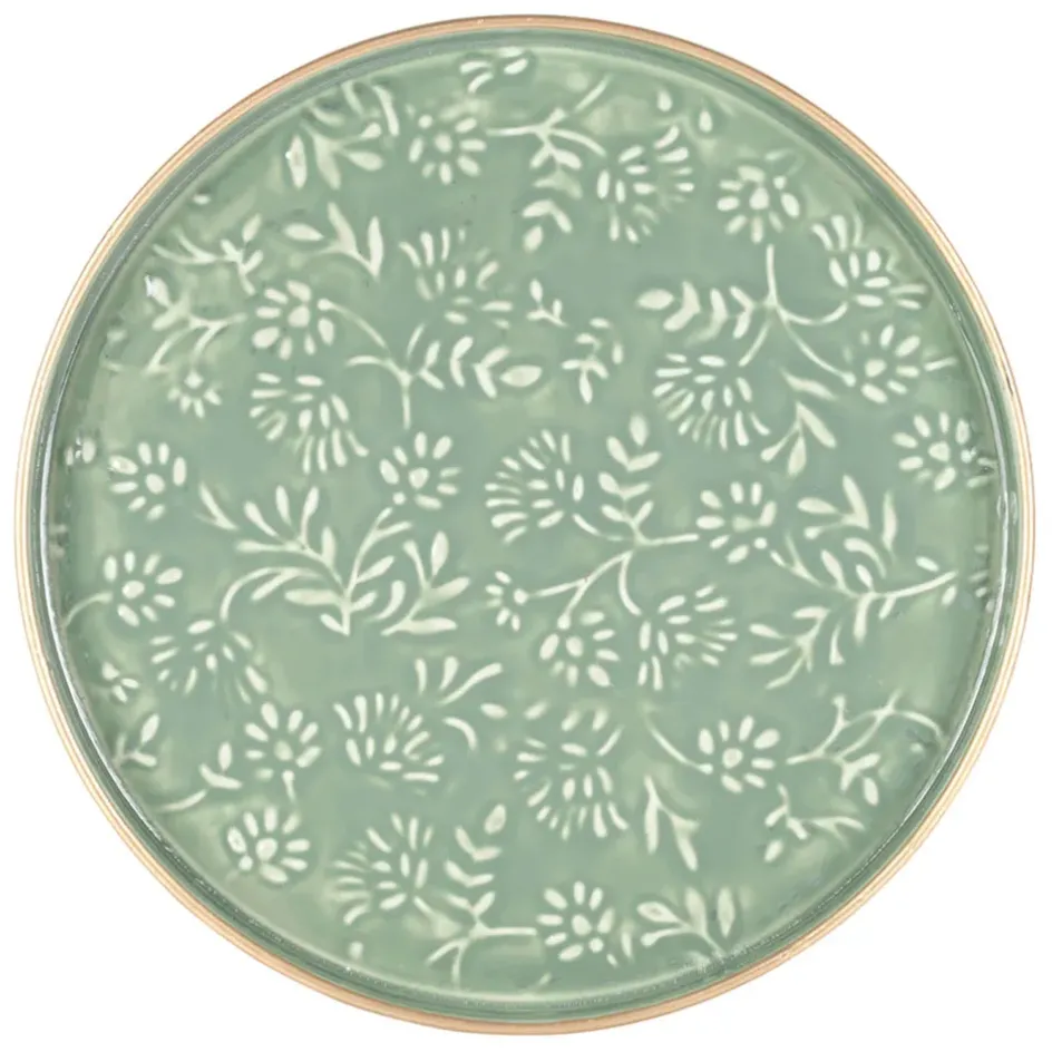 Fabrique de Styles Plateaux*Plateau rond en fer d36cm - Baroque