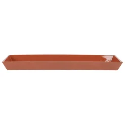 Fabrique de Styles Plateaux*Plateau rouge et jaune 26x11cm - Bistrot Des Amis