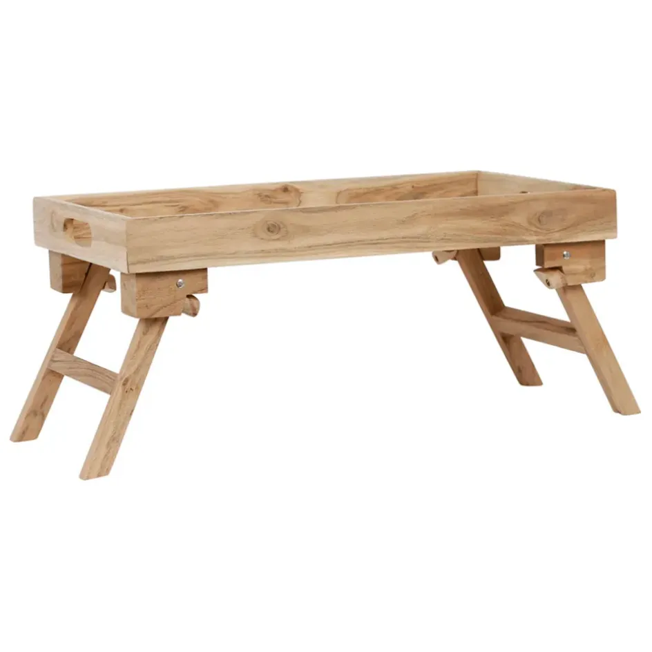 Fabrique de Styles Plateaux*Plateau tv pliant en bois - dalbert