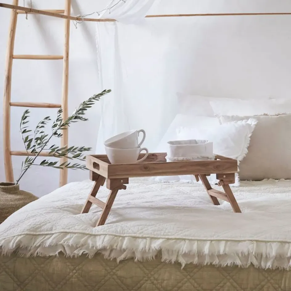 Fabrique de Styles Plateaux*Plateau tv pliant en bois - dalbert