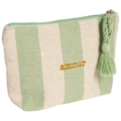 Fabrique de Styles Pochettes Et Housses*Pochette Amour en coton écru et - Famille
