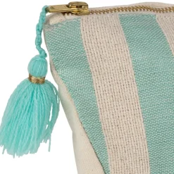 Fabrique de Styles Pochettes Et Housses*Pochette brodée amor en coton - Medi