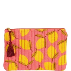 Fabrique de Styles Pochettes Et Housses*Pochette citron en coton