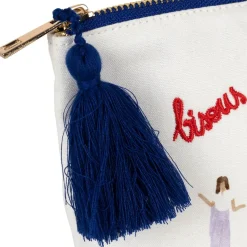 Fabrique de Styles Pochettes Et Housses*Pochette en coton écru - Bellagio