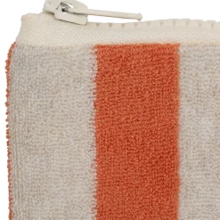 Fabrique de Styles Pochettes Et Housses*Pochette en coton rayée et blanc - Palma