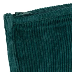 Fabrique de Styles Pochettes Et Housses*Pochette en velours côtelé émeraude - Flaura