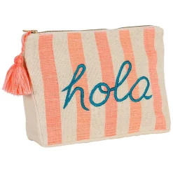 Fabrique de Styles Pochettes Et Housses*Pochette "hola" en coton - Palma
