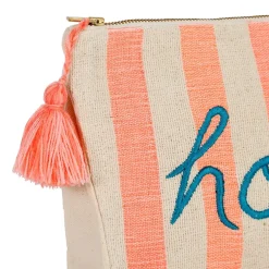 Fabrique de Styles Pochettes Et Housses*Pochette "hola" en coton - Palma