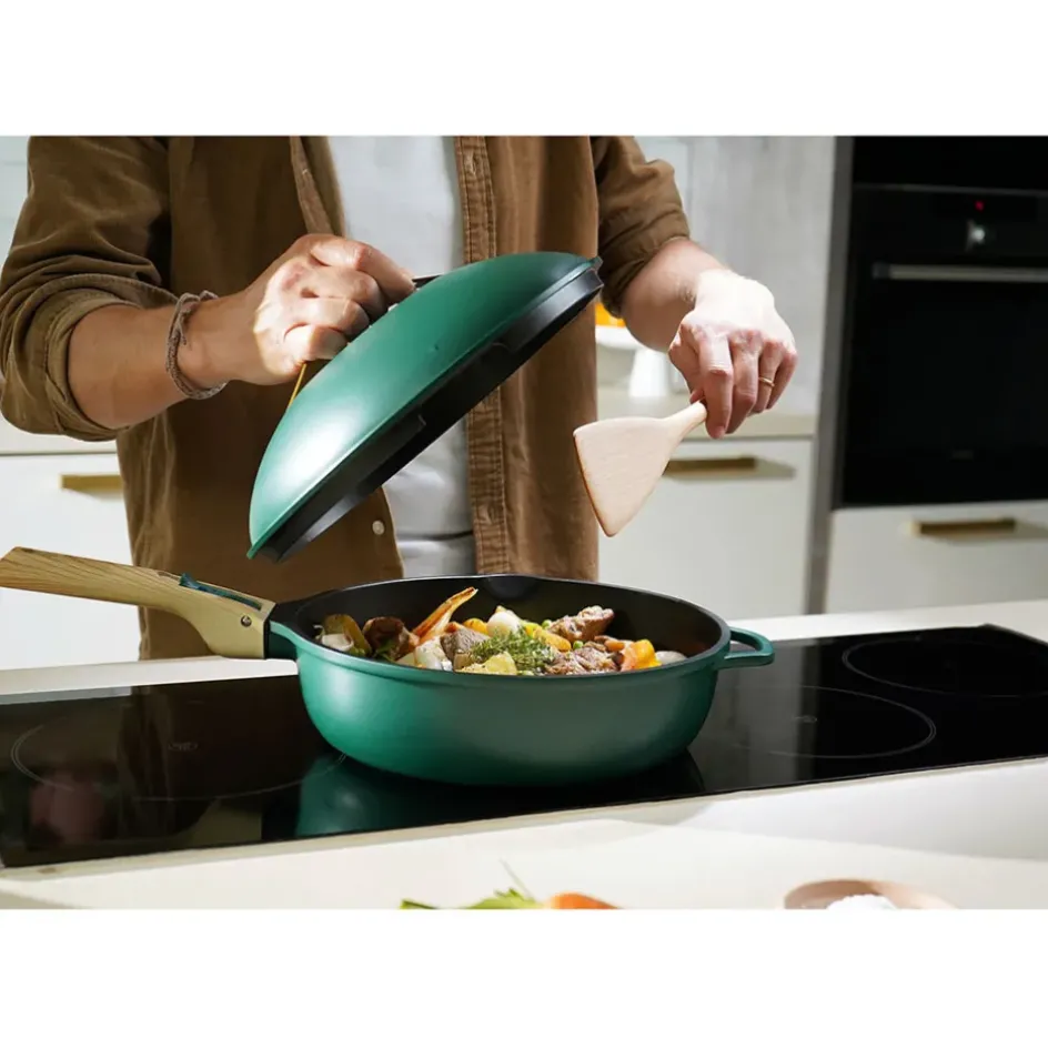 Fabrique de Styles Plats Et Appareils De Cuisson*Poêle en aluminium canopée d24cm - La Fabuleuse