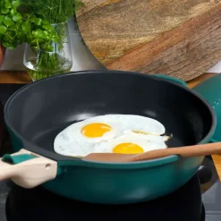 Fabrique de Styles Plats Et Appareils De Cuisson*Poêle en aluminium canopée d24cm - La Fabuleuse