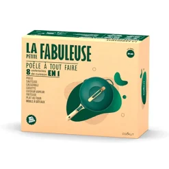 Fabrique de Styles Plats Et Appareils De Cuisson*Poêle en aluminium canopée d24cm - La Fabuleuse
