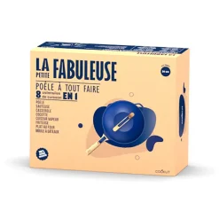 Fabrique de Styles Plats Et Appareils De Cuisson*Poêle en aluminium saphir d24cm - La Fabuleuse