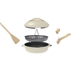 Fabrique de Styles Plats Et Appareils De Cuisson*Poêle meringue d28cm - La Fabuleuse