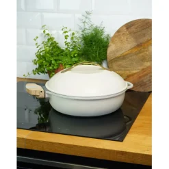 Fabrique de Styles Plats Et Appareils De Cuisson*Poêle meringue d28cm - La Fabuleuse