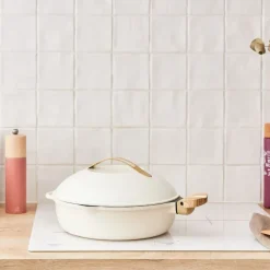 Fabrique de Styles Plats Et Appareils De Cuisson*Poêle meringue d28cm - La Fabuleuse