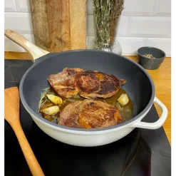 Fabrique de Styles Plats Et Appareils De Cuisson*Poêle meringue d28cm - La Fabuleuse