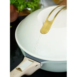 Fabrique de Styles Plats Et Appareils De Cuisson*Poêle meringue d28cm - La Fabuleuse