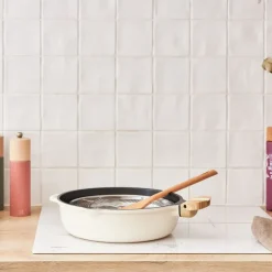 Fabrique de Styles Plats Et Appareils De Cuisson*Poêle meringue d28cm - La Fabuleuse