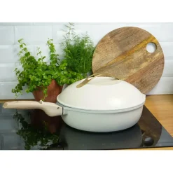 Fabrique de Styles Plats Et Appareils De Cuisson*Poêle meringue d28cm - La Fabuleuse