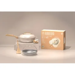 Fabrique de Styles Plats Et Appareils De Cuisson*Poêle meringue d24cm - La Fabuleuse