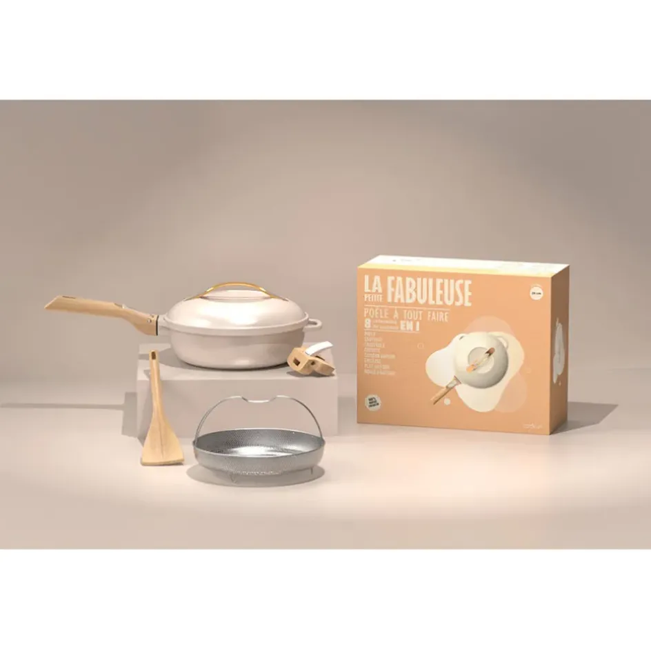 Fabrique de Styles Plats Et Appareils De Cuisson*Poêle meringue d24cm - La Fabuleuse