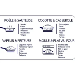 Fabrique de Styles Plats Et Appareils De Cuisson*Poêle meringue d24cm - La Fabuleuse