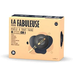 Fabrique de Styles Plats Et Appareils De Cuisson*Poêle météore d24cm - La Fabuleuse