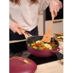 Fabrique de Styles Plats Et Appareils De Cuisson*Poêle météore d24cm - La Fabuleuse