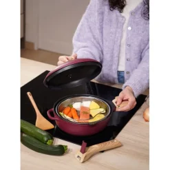 Fabrique de Styles Plats Et Appareils De Cuisson*Poêle météore d24cm - La Fabuleuse