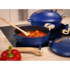 Fabrique de Styles Plats Et Appareils De Cuisson*Poêle météore d24cm - La Fabuleuse
