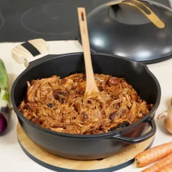 Fabrique de Styles Plats Et Appareils De Cuisson*Poêle météore d28cm - La Fabuleuse