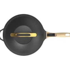 Fabrique de Styles Plats Et Appareils De Cuisson*Poêle météore d28cm - La Fabuleuse