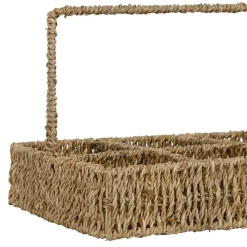Fabrique de Styles Petits Rangements*Porte 6 gobelets borneo en jonc de mer - borneo
