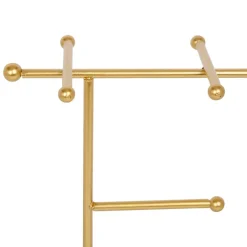 Fabrique de Styles Bijoux Fantaisie*Porte bijoux en marbre - golden