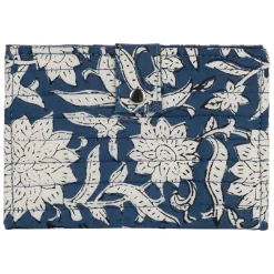 Fabrique de Styles Voyage Et Exploration*Porte carte en coton - Flaura