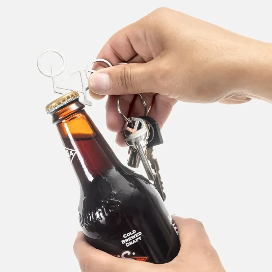 Fabrique de Styles Ustensibles De Cuisine*Porte cle decapsuleur velo