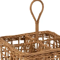 Fabrique de Styles Petits Rangements*Porte couvert en rotin - fantine