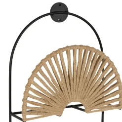 Fabrique de Styles Petits Rangements*Porte magazines mural 2 niveaux korda