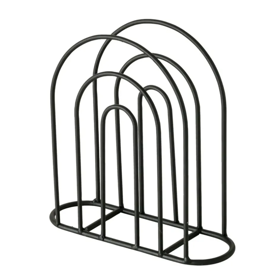 Fabrique de Styles Ustensibles De Cuisine*Porte serviettes en fer 18x18cm - Ronia