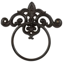 Fabrique de Styles Rangements Salle De Bain*Porte serviettes mural en fonte - Module