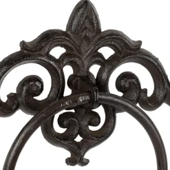 Fabrique de Styles Rangements Salle De Bain*Porte serviettes mural en fonte - Module