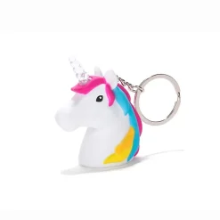 Fabrique de Styles Accessoires Mode*Porte-cles led licorne