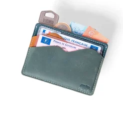 Fabrique de Styles Accessoires Mode*Portefeuille brooks en cuir fjord