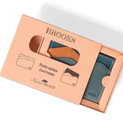 Fabrique de Styles Accessoires Mode*Portefeuille brooks en cuir fjord