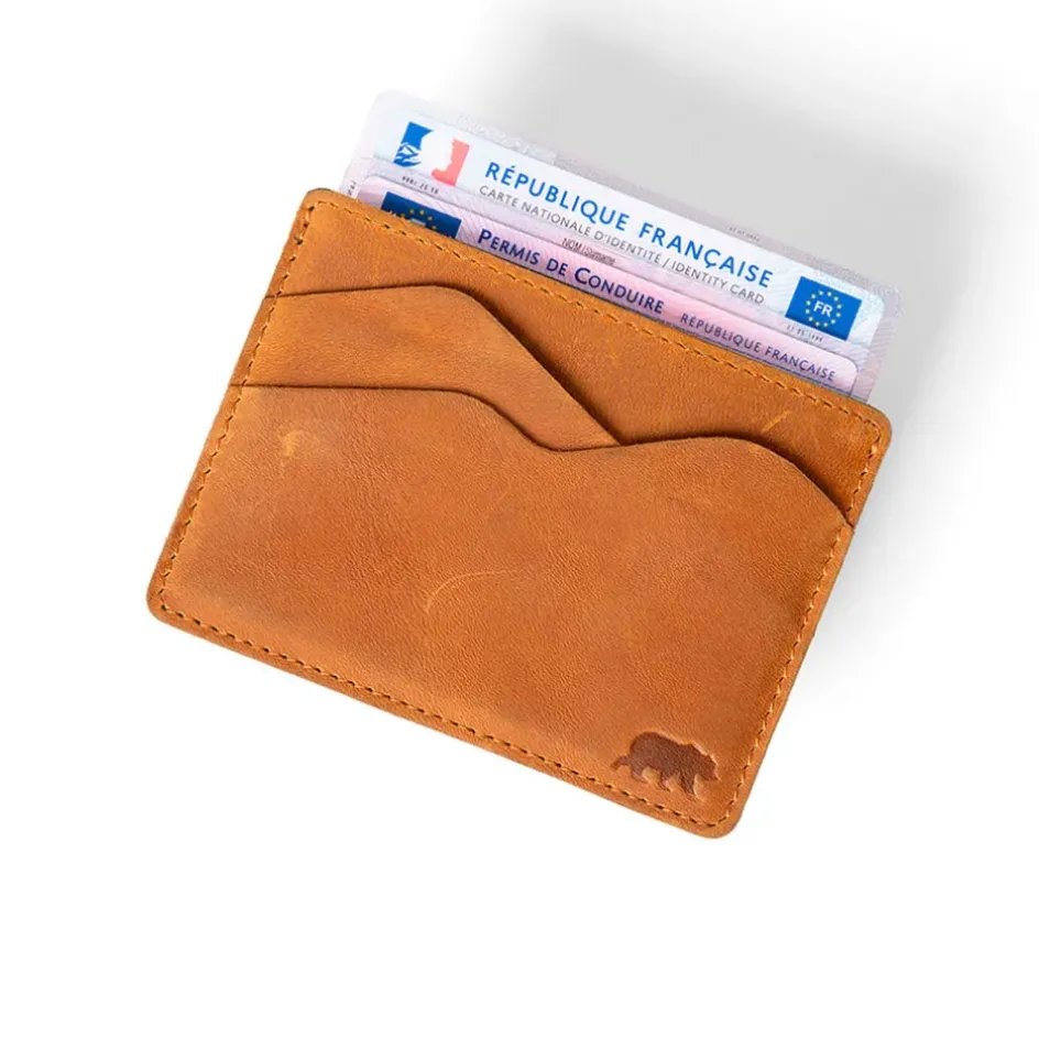 Fabrique de Styles Accessoires Mode*Portefeuille brooks en cuir