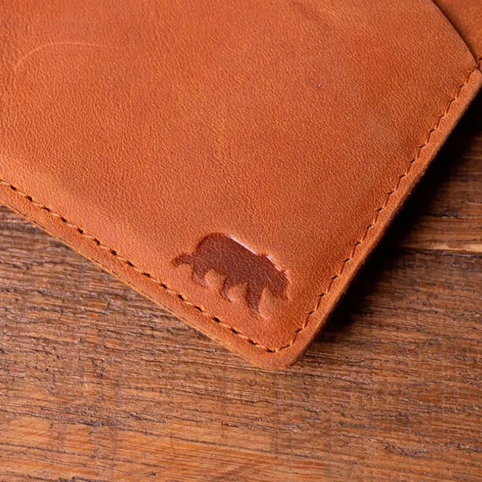 Fabrique de Styles Accessoires Mode*Portefeuille brooks en cuir