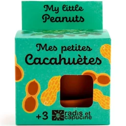 Fabrique de Styles Prêt À Pousser*Pot d8cm avec coupelle cacahuète