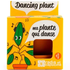 Fabrique de Styles Prêt À Pousser*Pot d8cm avec coupelle plante qui danse