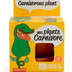 Fabrique de Styles Prêt À Pousser*Pot d8cm avec coupelle plantes carnivores